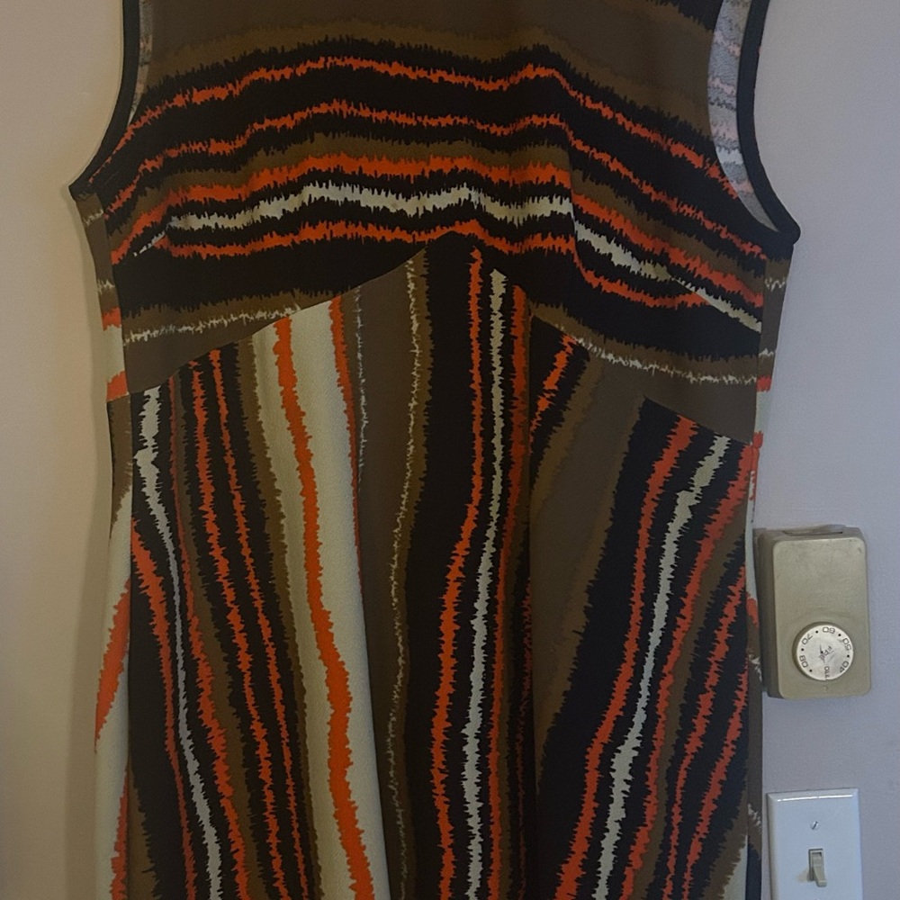 90’s Striped Sleeveless Dress